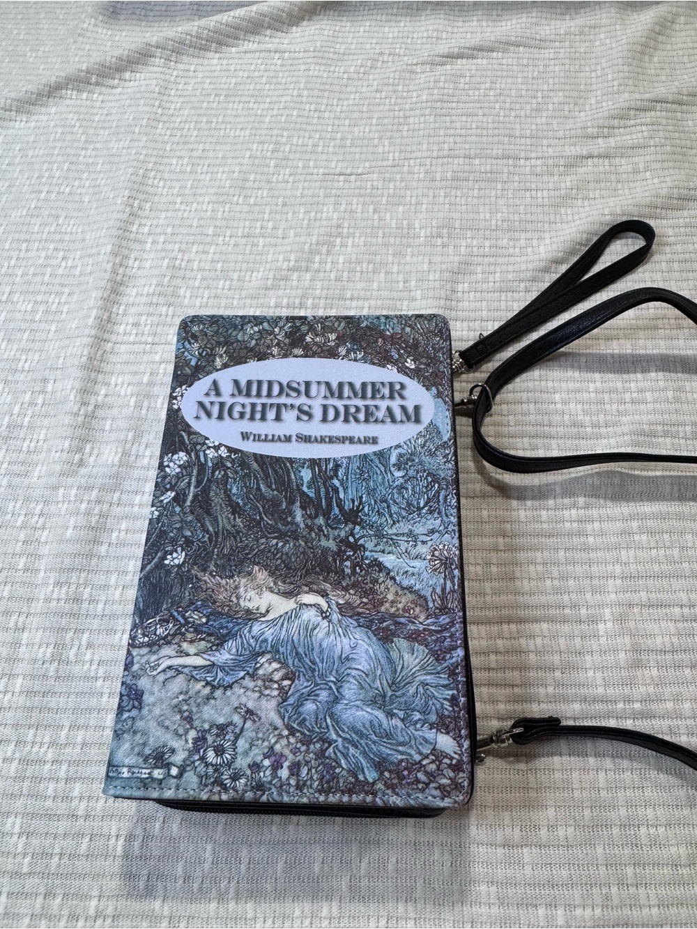 Well Read Company A Midsummer Night’s Dream Book Crossbody Bag Arthur Rackham